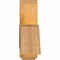 Ekena Millwork Bellingham Rough Sawn Timber Gable Bracket, Western Red Cedar, 84"W x 17"H x 6"D x 6"F, 5/12 Pitch GBW084X17X0606BEL00RWR - alternate 3